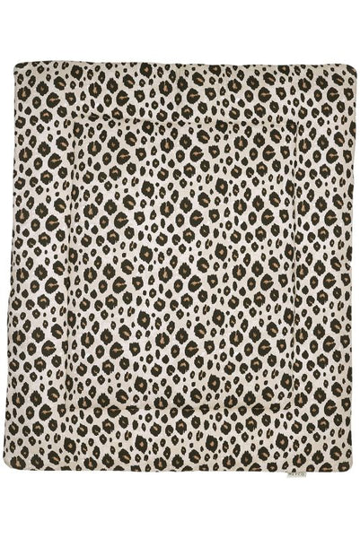 Tapis de parc Leopard sable - 80x100cm