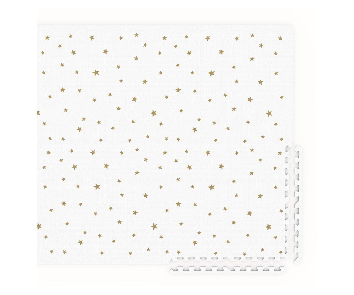 Tapis de jeu réversible 2 en 1 EEVAA Treehouse (120 x 180 cm)