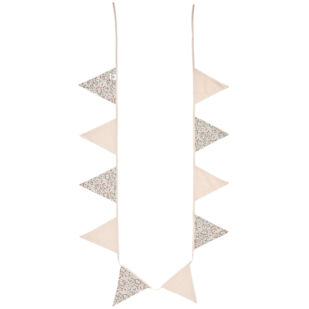 Guirlande fanions coton Afternoon Tea