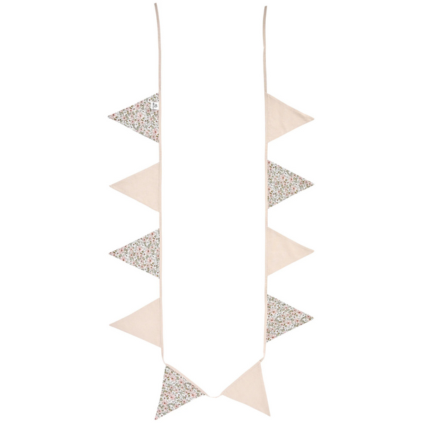 Guirlande fanions coton Afternoon Tea