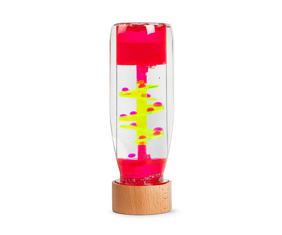 Bouteille Sensorielle Move Spirale Pink PETIT BOOM