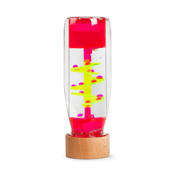 Bouteille Sensorielle Move Spirale Pink PETIT BOOM