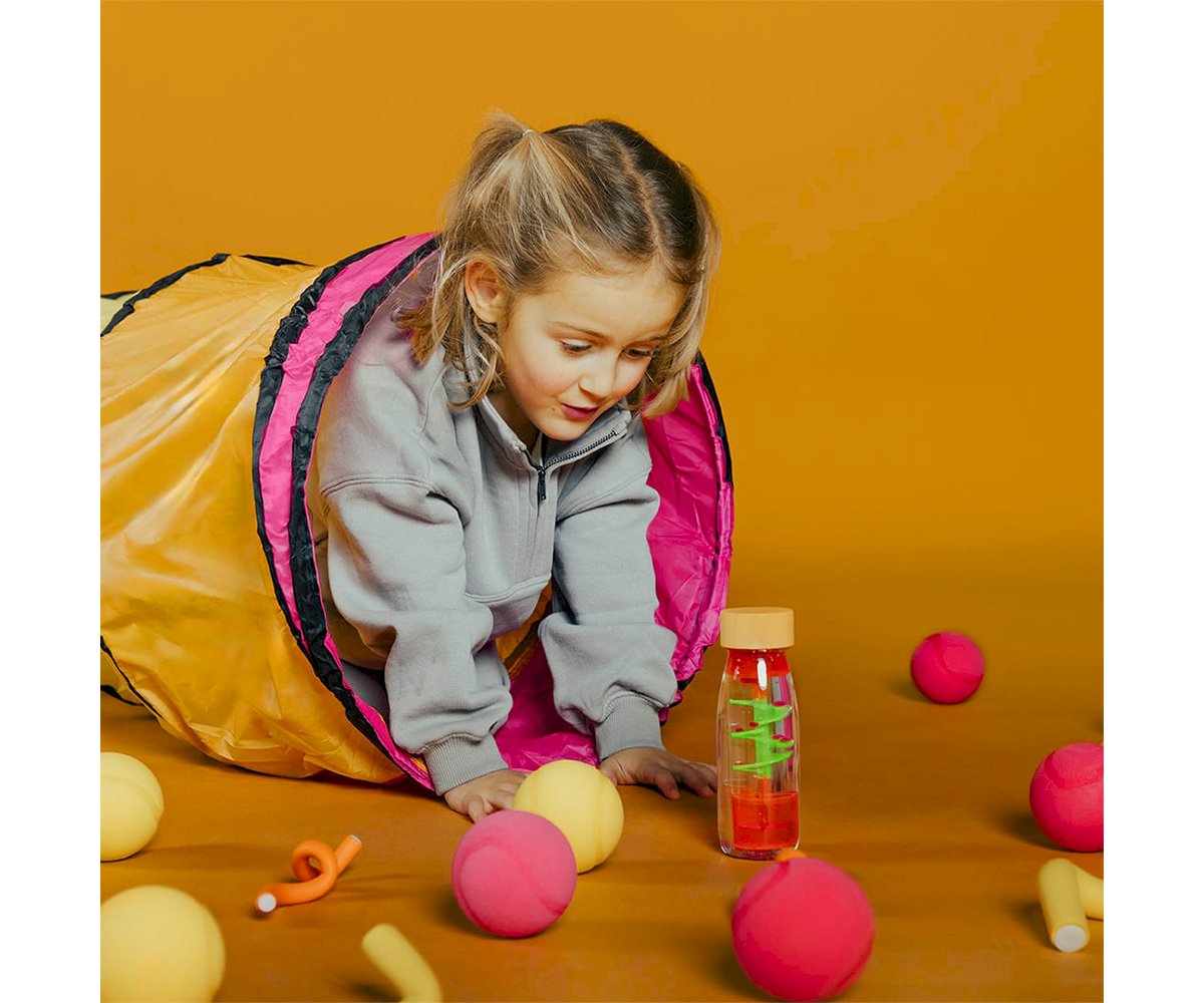 Bouteille Sensorielle Move Spirale Pink PETIT BOOM