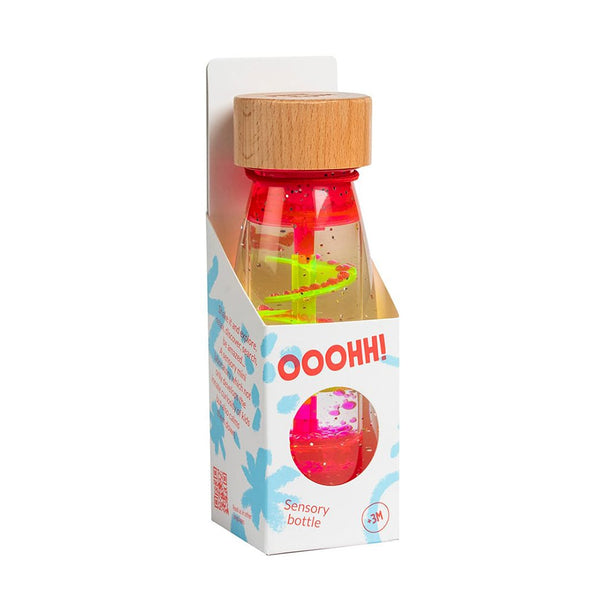 Bouteille Sensorielle Move Spirale Pink PETIT BOOM