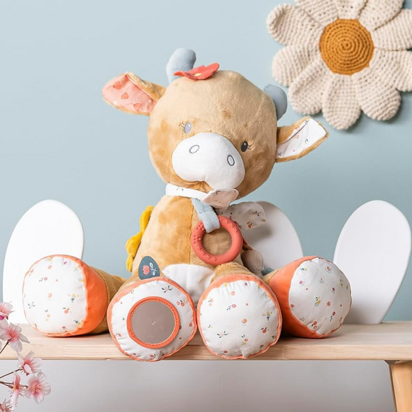 Doudou d'Activité Vache Mila NATTOU