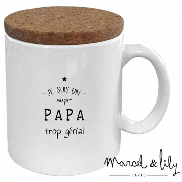 Mug Papa Trop Génial – Le cadeau parfait pour les papas modernes