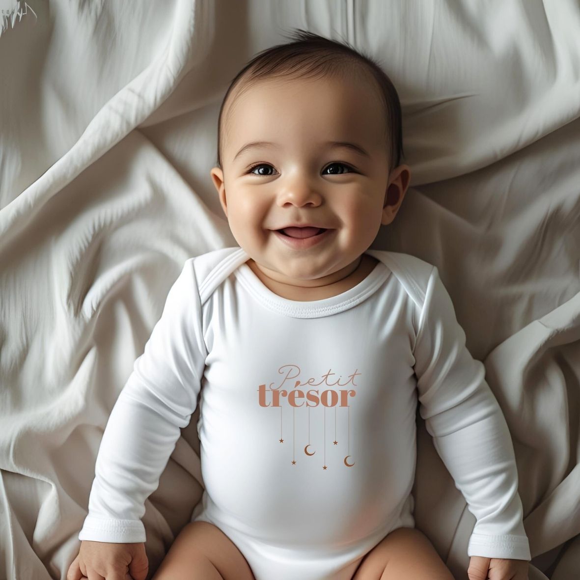 Bodie bébé 3 mois Petit Trésor