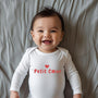 Bodie bébé 3 mois Petit Coeur