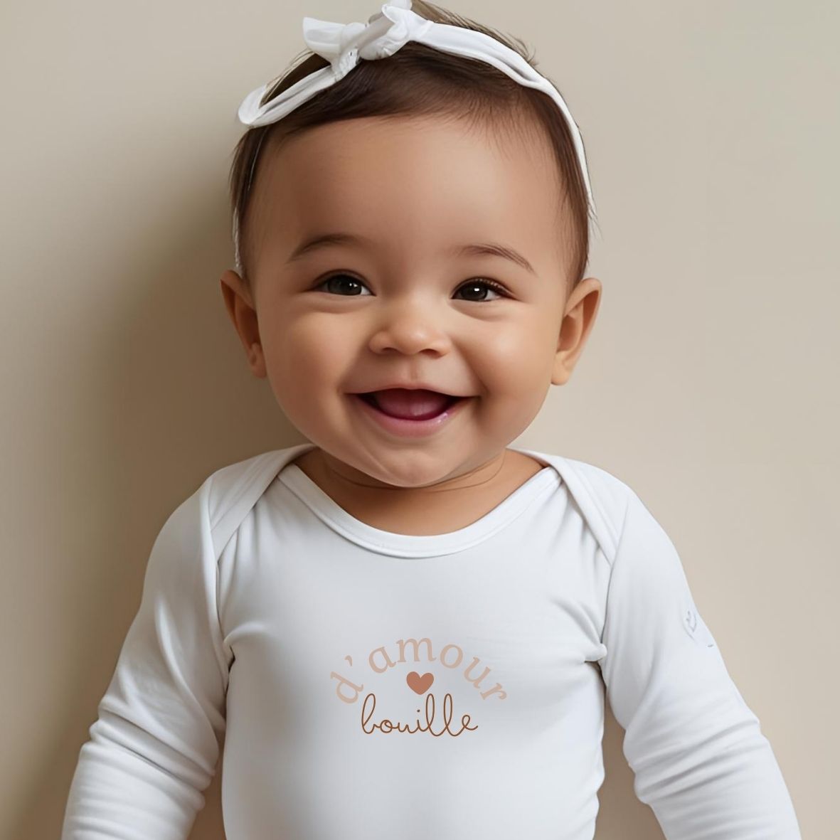 Bodie bébé 3 mois bouille d'amour