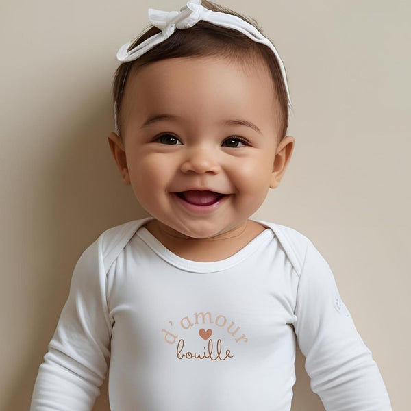 Bodie bébé 3 mois bouille d'amour