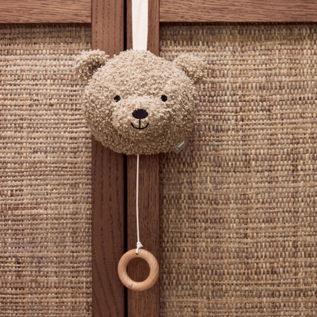 Peluche Musicale - Teddy Bear - Olive Green JOLLEIN