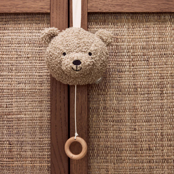 Peluche Musicale - Teddy Bear - Olive Green JOLLEIN
