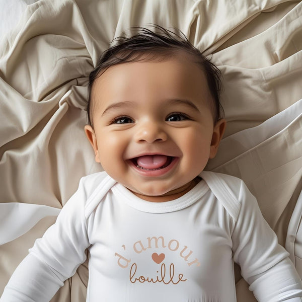 Bodie bébé 3 mois bouille d'amour