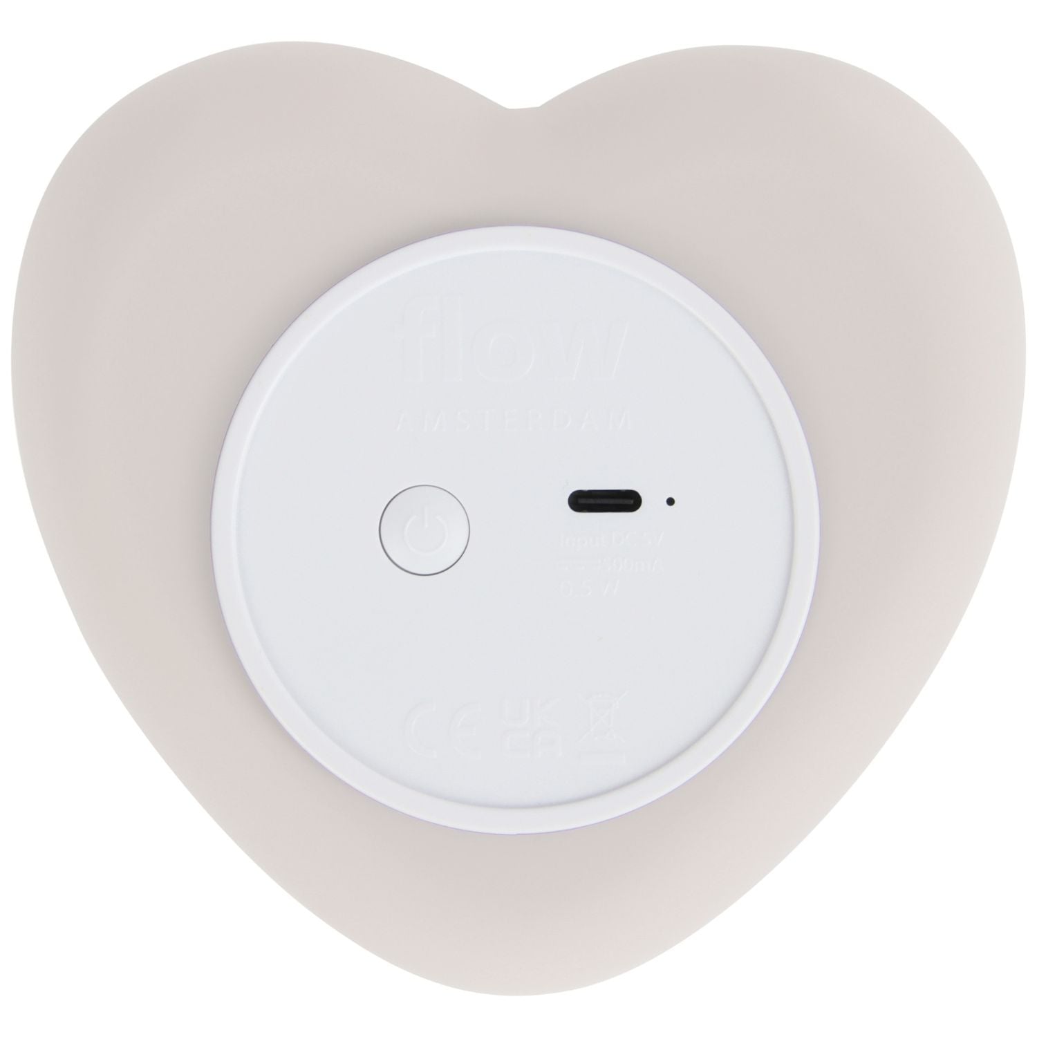 Veilleuse d’Allaitement en Silicone – Ruby Grise