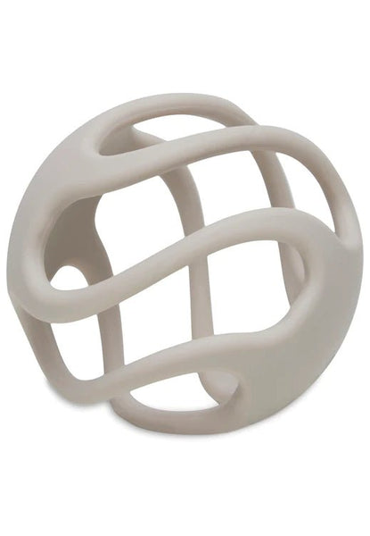 Anneau de dentition Balle Silicone Ø 9,5cm Nougat JOLLEIN