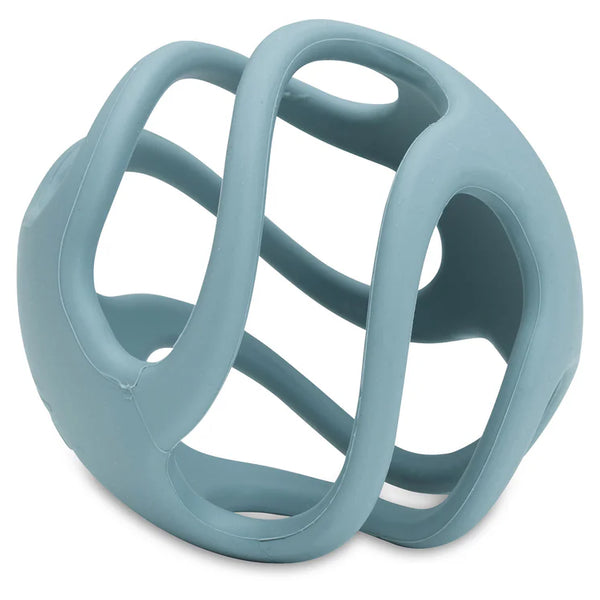 Anneau de Dentition Balle Silicone Ă 9,5cm - Sea Green