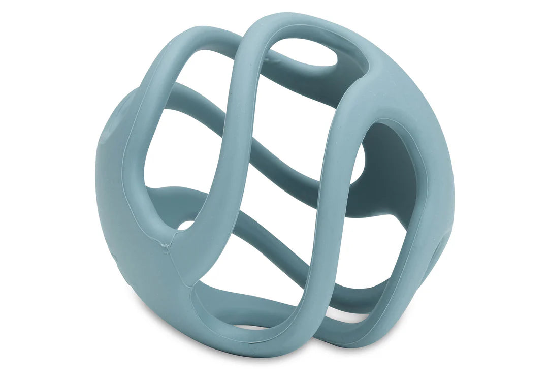 Anneau de Dentition Balle Silicone Ø 9,5cm - Sea Green