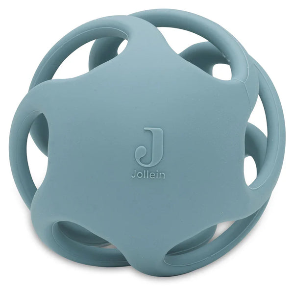 Anneau de Dentition Balle Silicone Ă 9,5cm - Sea Green