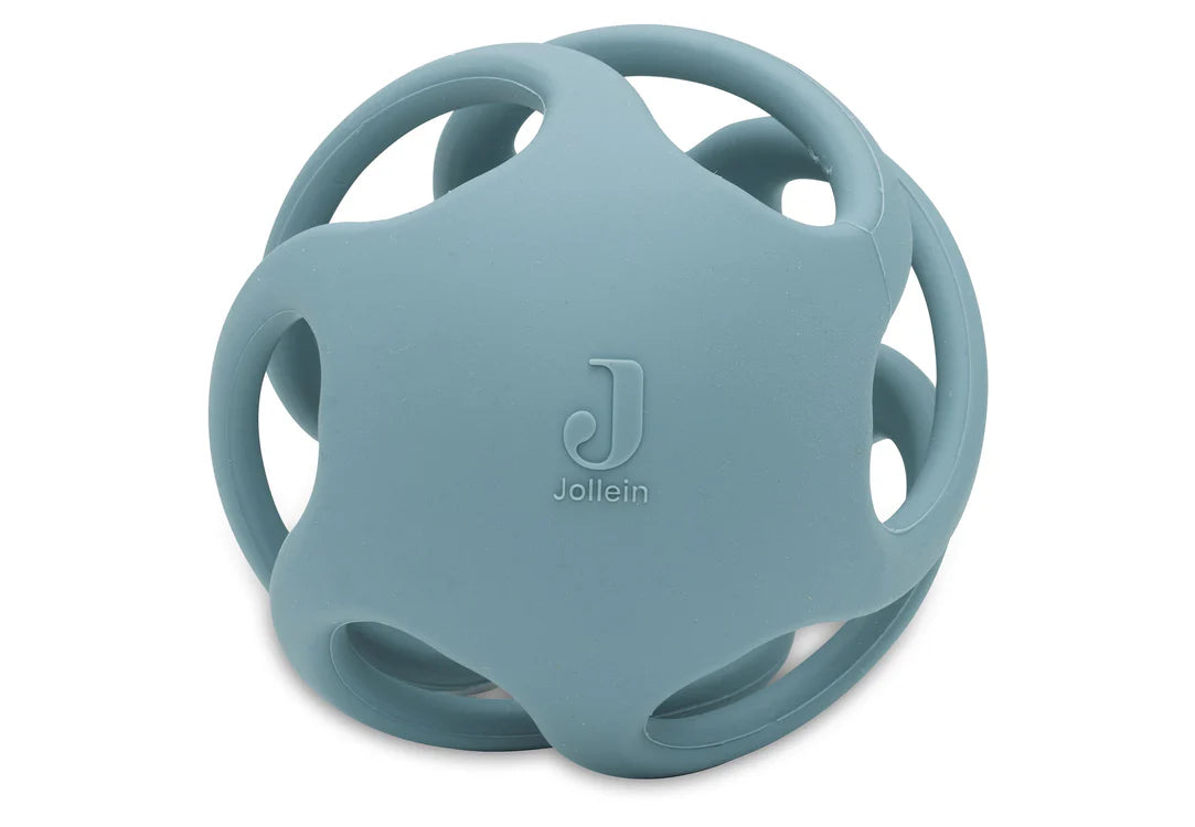 Anneau de Dentition Balle Silicone Ø 9,5cm - Sea Green