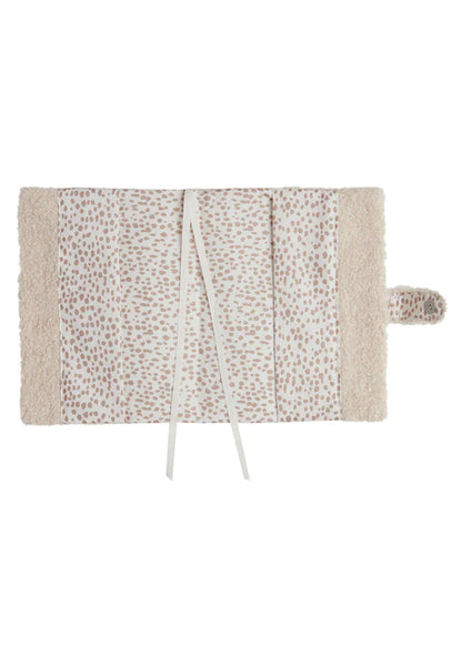 Protège de carnet de santé 23x17cm Boucle - Naturel