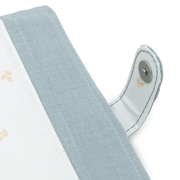 Protège de Carnet de santé - Sea Green