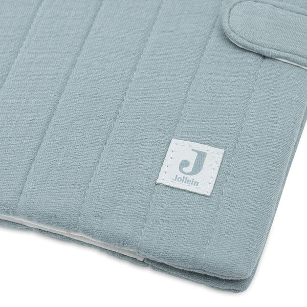 Protège de Carnet de santé - Sea Green
