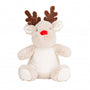 Doudou Renne de noël beige