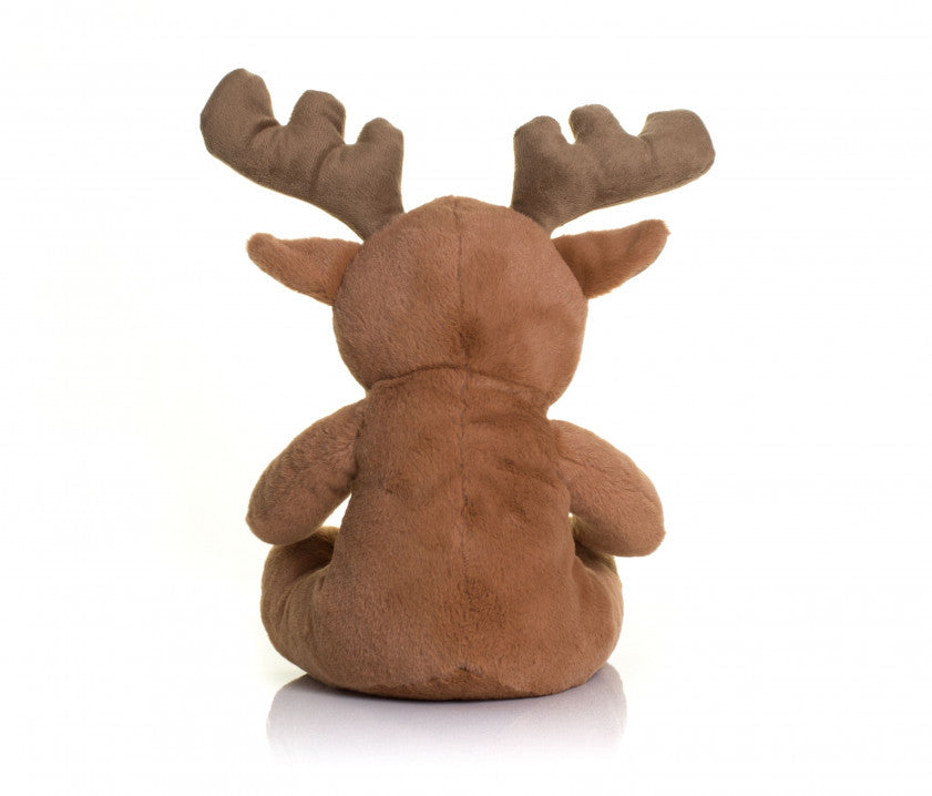 Doudou Renne de noël marron