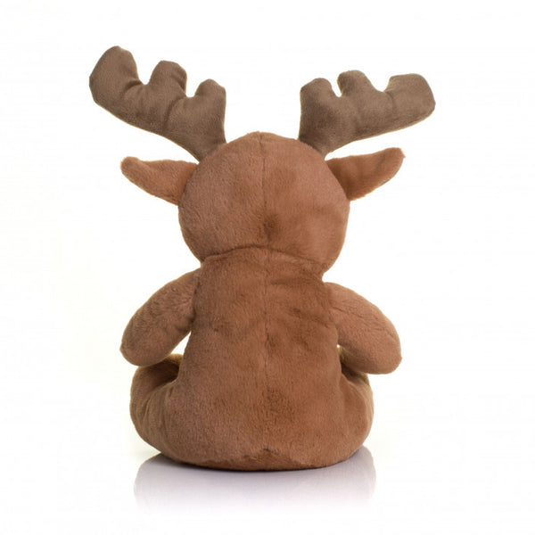 Doudou Renne de noĂ«l marron