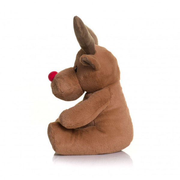 Doudou Renne de noĂ«l marron