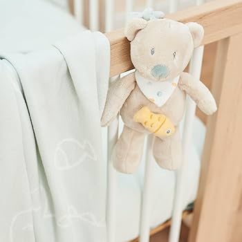 Peluche Musicale Ours Jules NATTOU