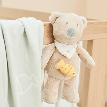 Peluche Musicale Ours Jules NATTOU