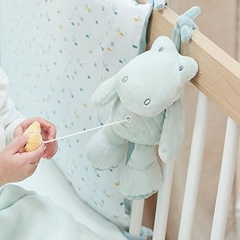 Peluche Musicale Crocodile Roméo NATTOU