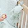 Peluche Musicale Crocodile Roméo NATTOU