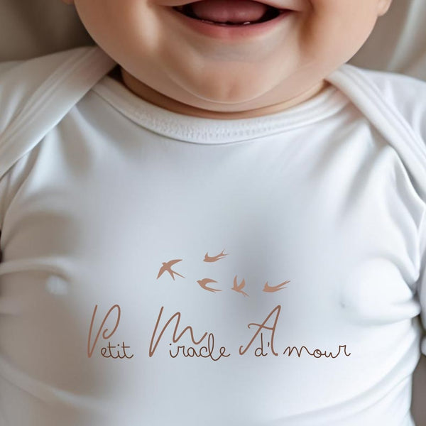 Bodie bébé 3 mois Petit Miracle d'Amour
