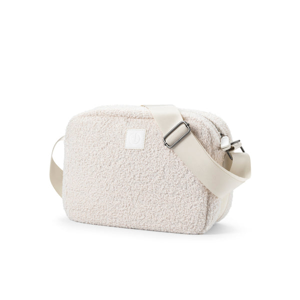 Besace à langer – White Bouclé 👜✨
