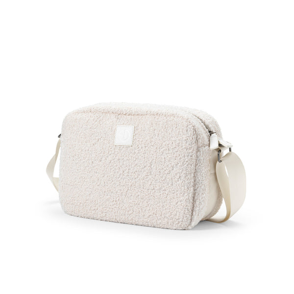 Besace à langer – White Bouclé 👜✨