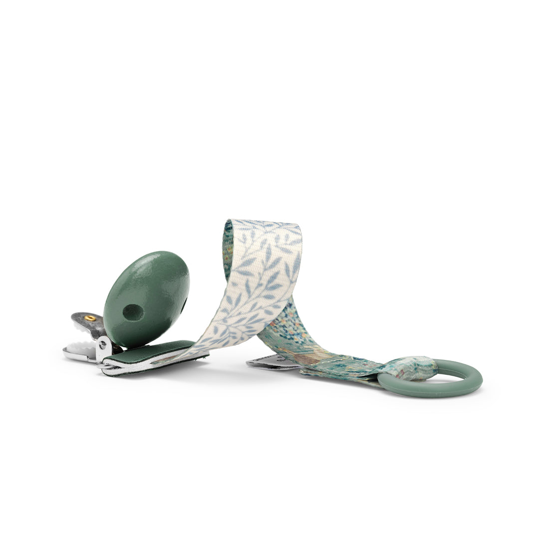 Attache-tétine en Bois – Owl & Willow 🦉✨