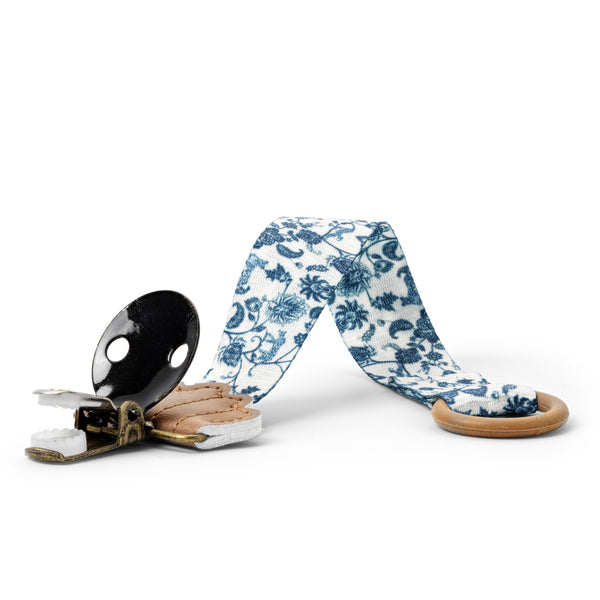 Attache-tétine – Garden Leo Toile
