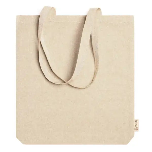 Tote bag Naturel en coton recyclé Ours STAMINA