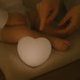 Veilleuse d’Allaitement en Silicone – Ruby Grise