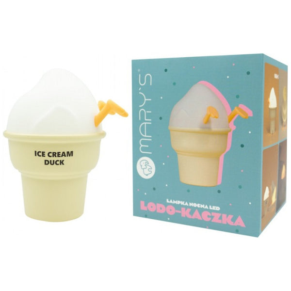 Veilleuse rechargeable Glace ice duck Mary's