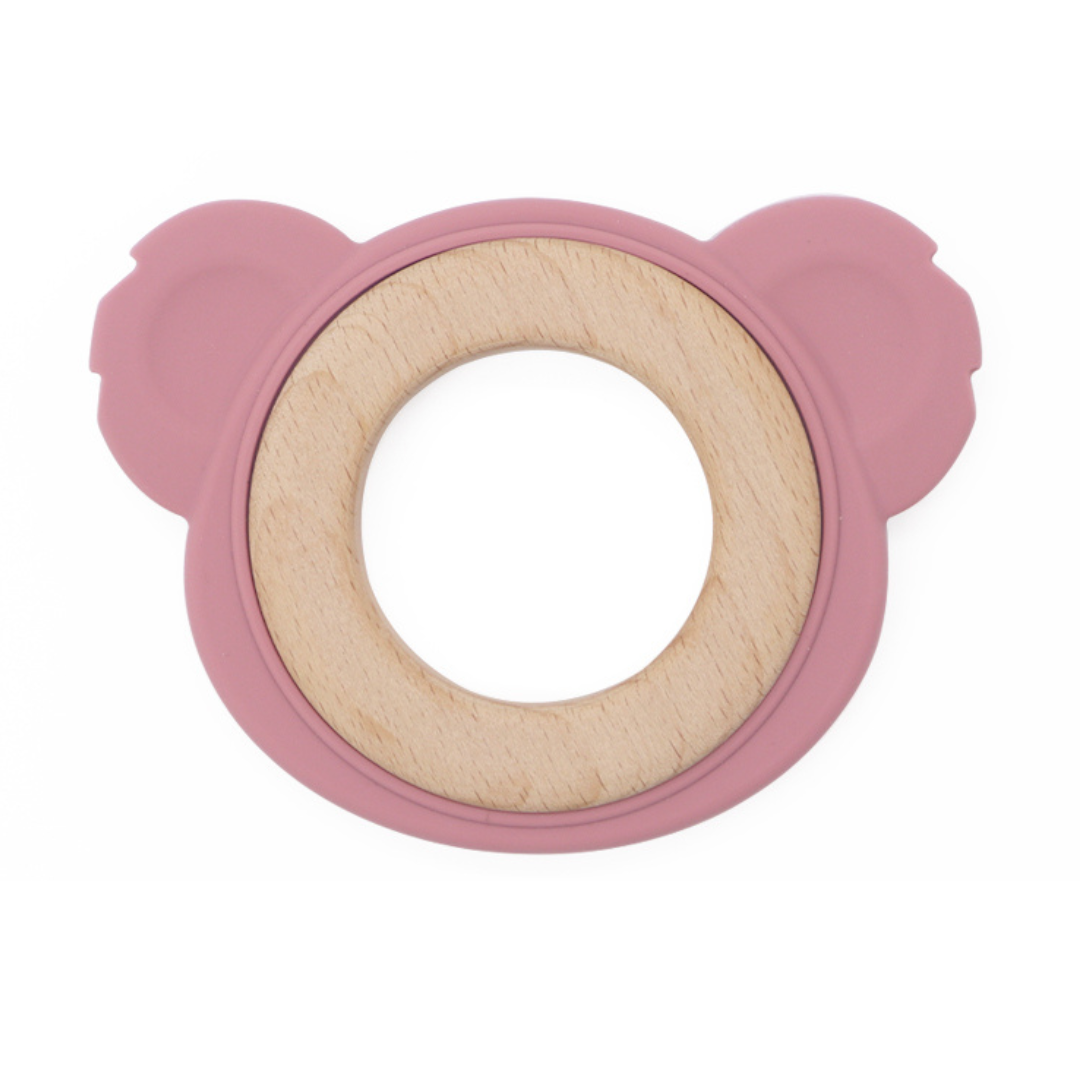 Anneau de dentition koala dark pink GMLB