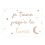 Carte “Je T’aime”