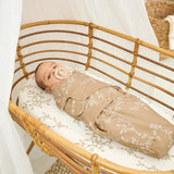 Emmaillotage Branches - sable - 0-3 mois - 2,0 TOG MEYCO BABY