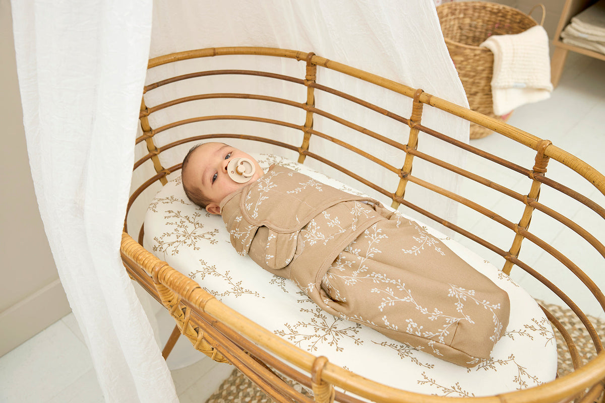 Emmaillotage Branches - sable - 0-3 mois - 2,0 TOG MEYCO BABY