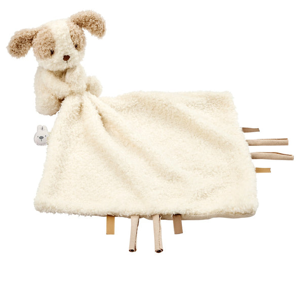 TEDDY Doudou câlin chien 27x27cm