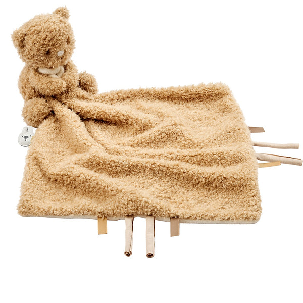 TEDDY Doudou câlin ours 27*27cm
