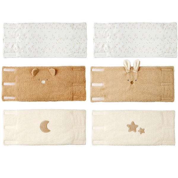 TEDDY Protège barreaux set de 6 pièces