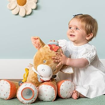 Doudou d'Activité Vache Mila NATTOU